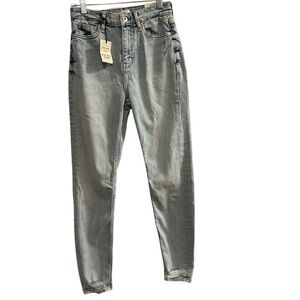 River Island Women's High Rise Skinny Jeans Light Denim Size 4